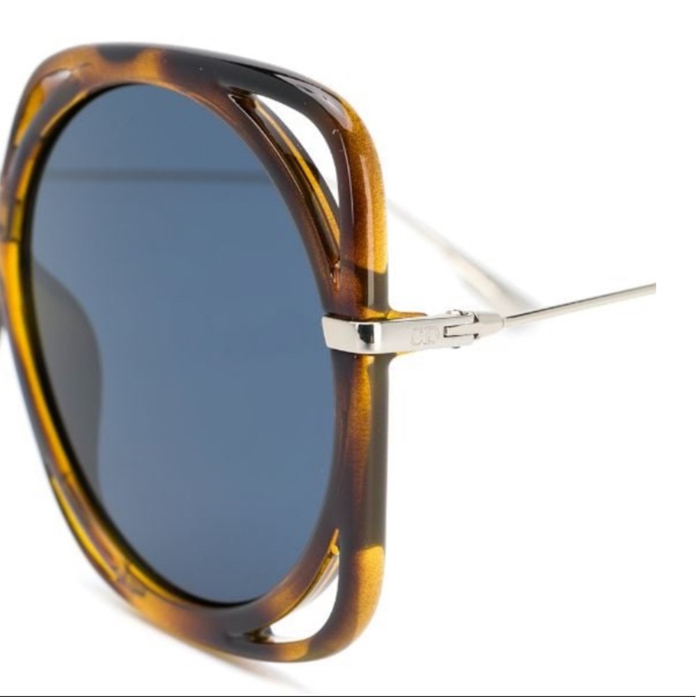 Dior Tortoise Shell Sunglasses - Picture 6 of 13